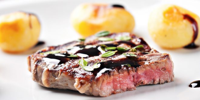 balsamic vinegar steak