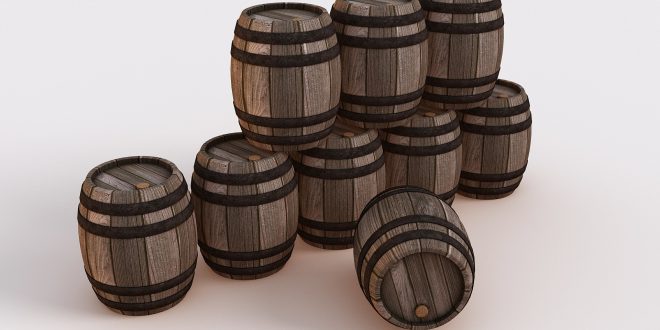 largest Balsamic Vinegar barrel