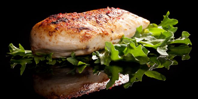 Chicken breast with balsamic vinegar