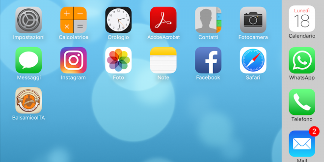 The balsamic app