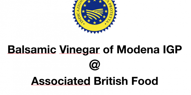 The concern about the original balsamic vinegar