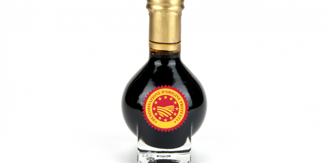 balsamic vinegar PDO