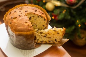 Panettone with Balsamic Vinegar