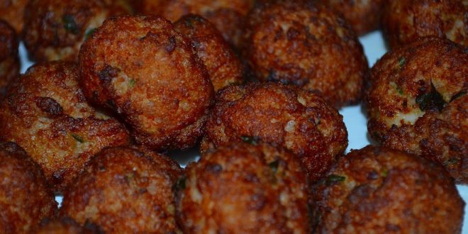 Meatballs recipe with original balsamic vinegar