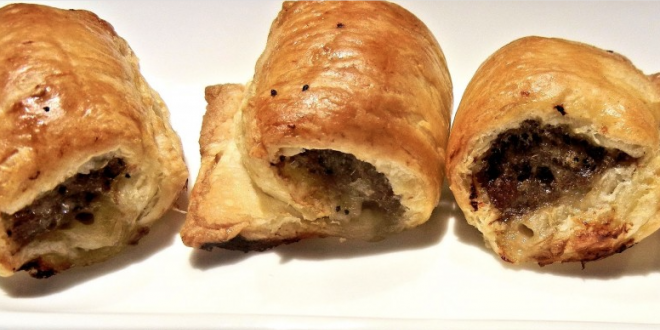 Puff pastry with original balsamic vinegar
