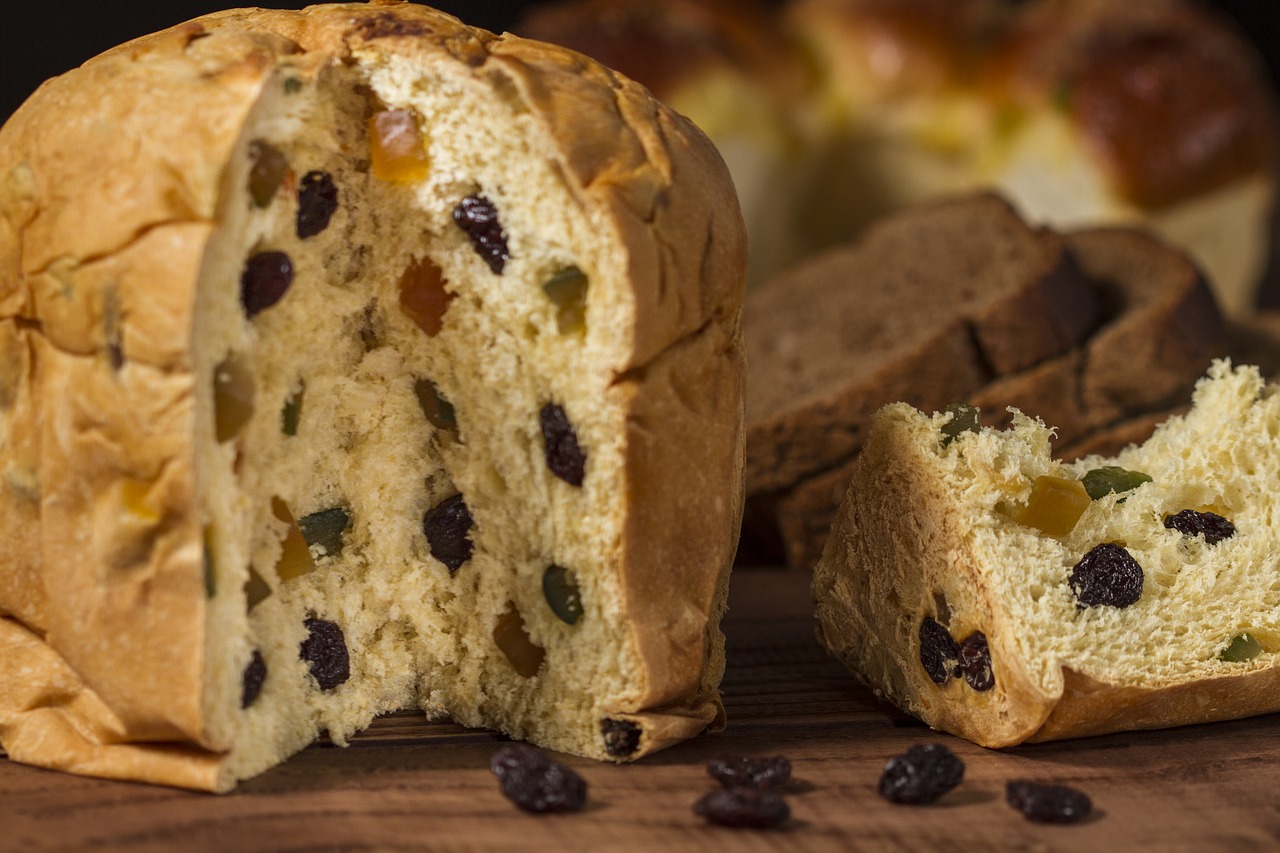 panettone balsamic vinegar