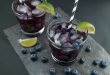 Fruit drinks with original Balsamic Vinegar