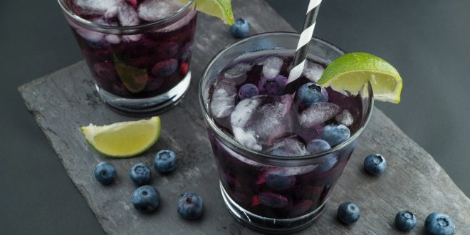 Fruit drinks with original Balsamic Vinegar