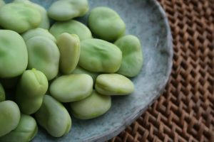Fava beans salad with Traditional Balsamic Vinegar