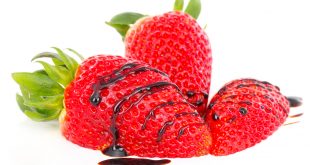 strawberries and Balsamic Vinegar