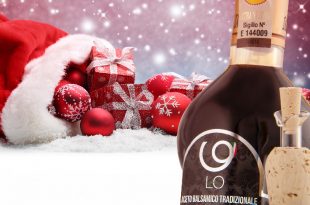 Balsamic vinegar of Modena as a Christmas present