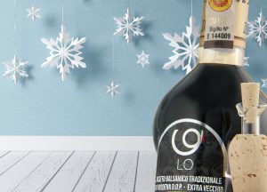 Balsamic vinegar of Modena as a Christmas present