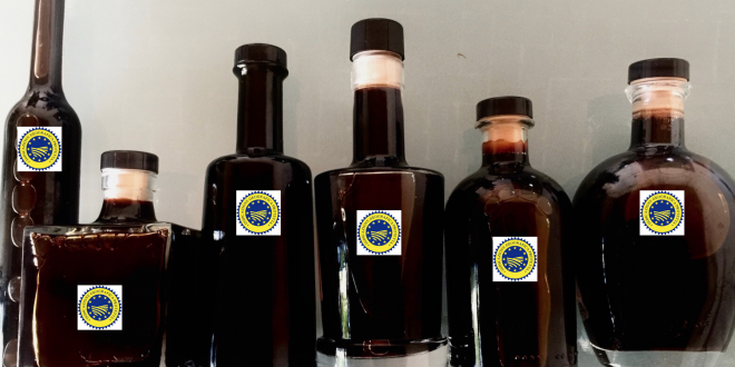 A new record for the balsamic vinegar