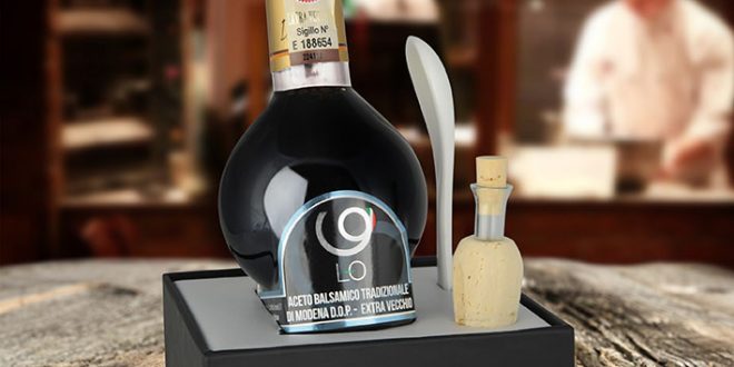 Traditional Balsamic Vinegar is first in line
