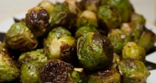 Brussels sprouts and chestnuts with Prosciutto and original Balsamic Vinegar