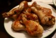 Drumsticks with honey and Balsamic Vinegar