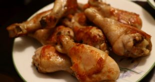 Drumsticks with honey and Balsamic Vinegar