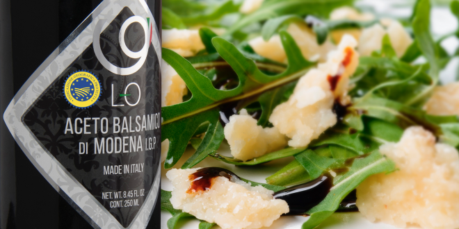 The label Balsamic