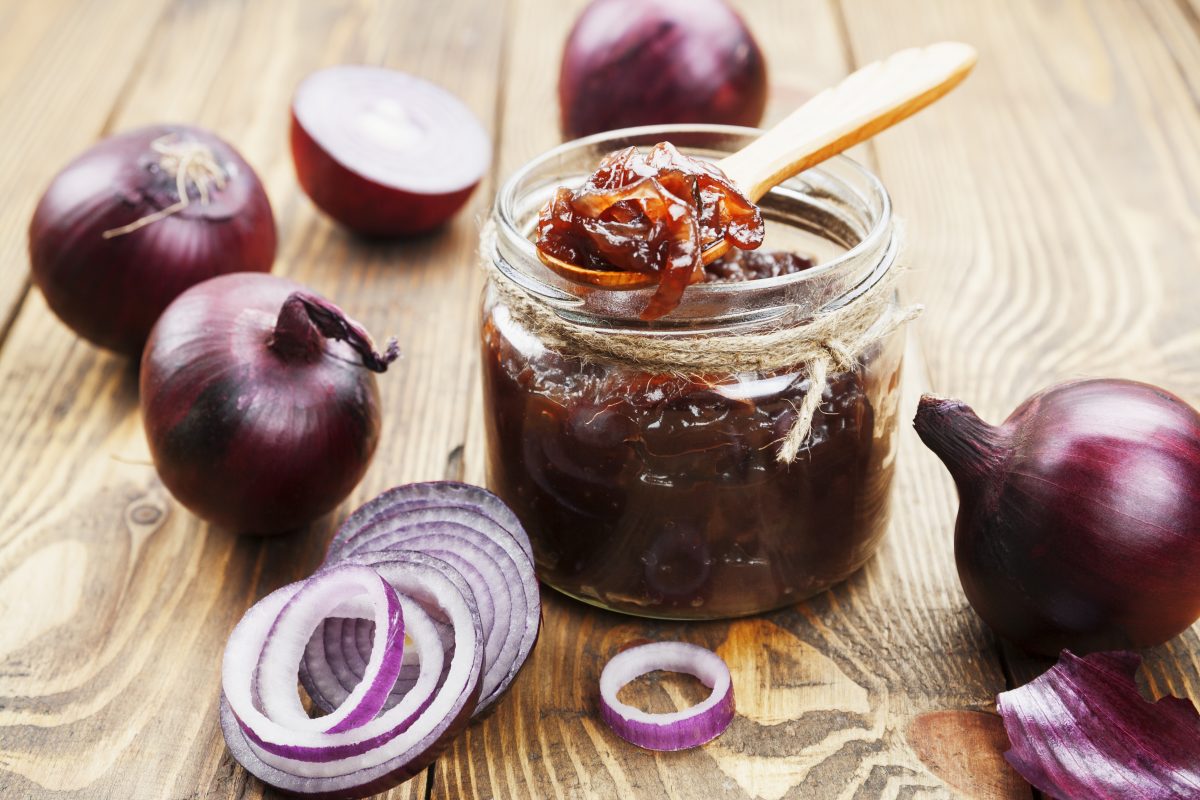 Tropea Onions compote with Original Balsamic Vinegar Use Balsamic Vinegar