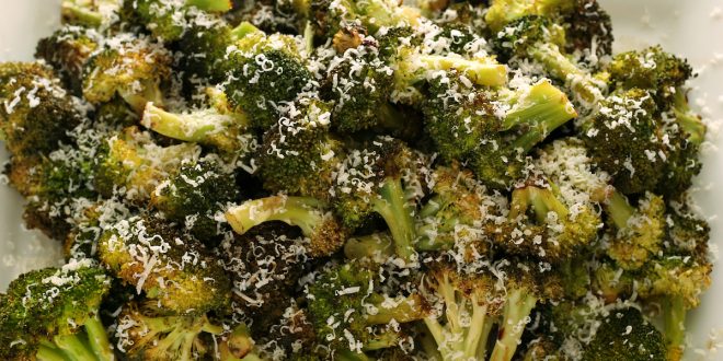 roasted broccoli