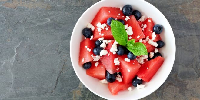 watermelon salad