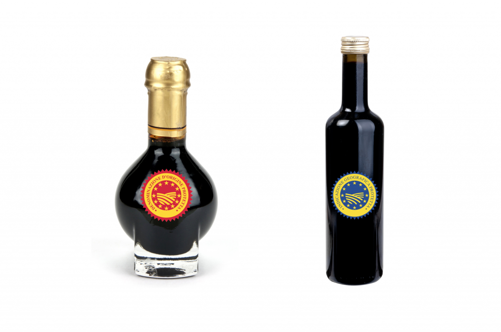 Differences between Balsamic Vinegar PDO and PGI