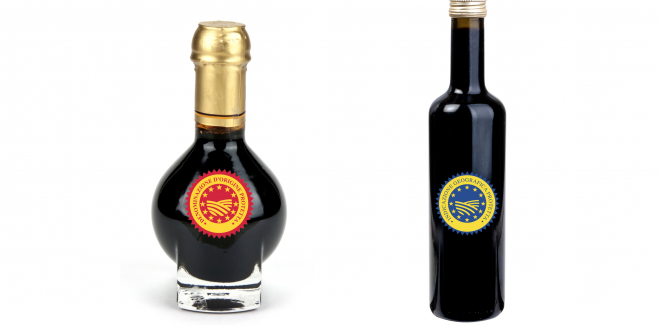 Differences between Balsamic Vinegar PDO and PGI