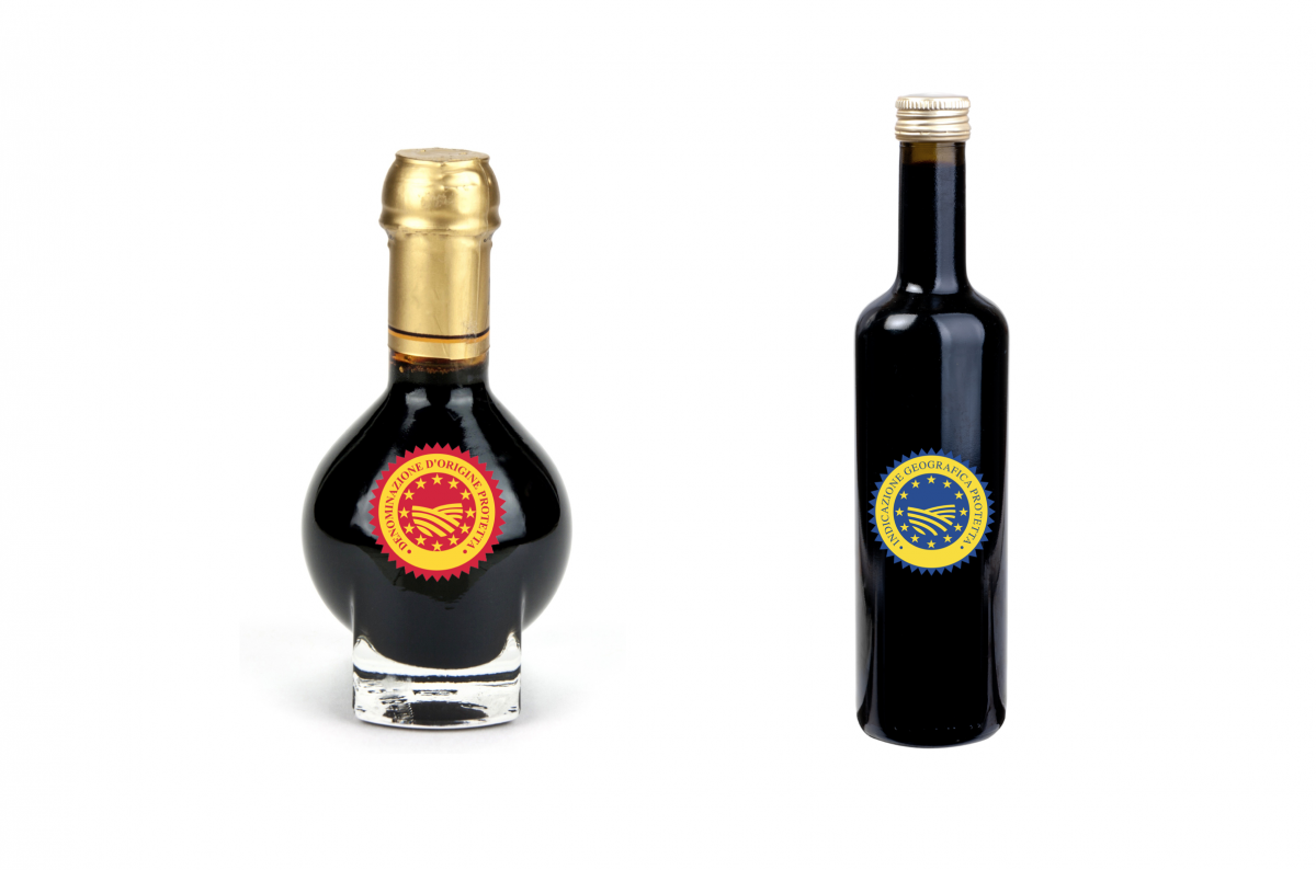 Differences between Balsamic Vinegar PDO and PGI Use Balsamic Vinegar