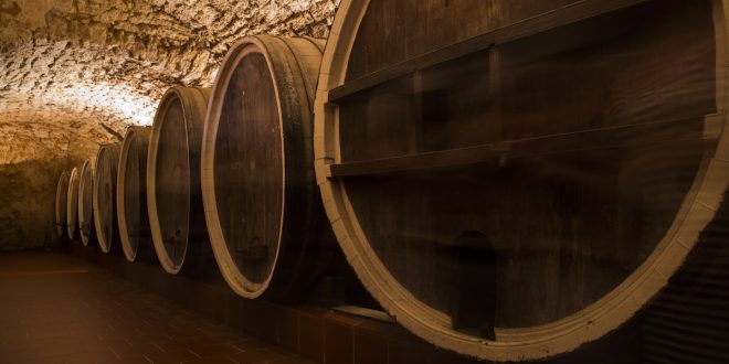 largest Balsamic Vinegar barrel