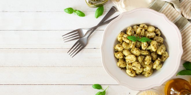 hand-rolled gnocchi