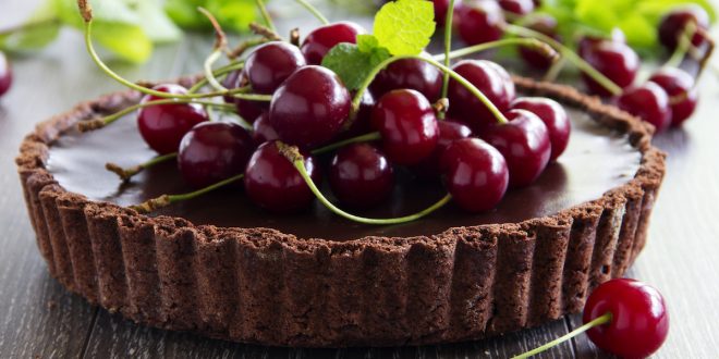 chocolate tart