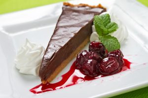 chocolate tart