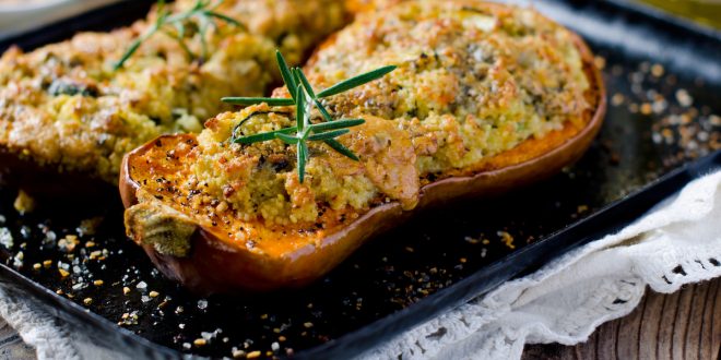 stuffed squash