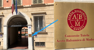 The Consortium of Balsamic Vinegar of Modena