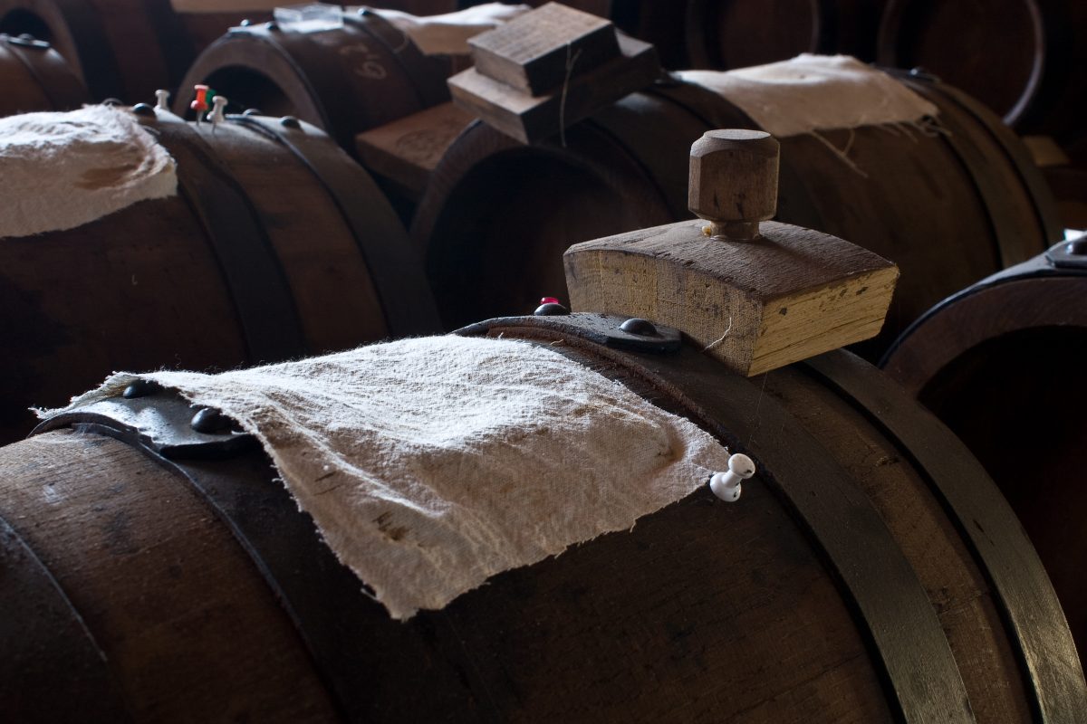 Traditional Balsamic Vinegar of Modena an ancient method of production