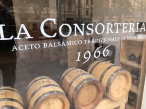 Consorteria of Traditional Balsamic Vinegar