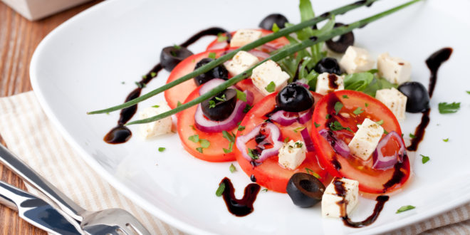 Mediterranean salad