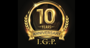 10th anniversary of its registration
