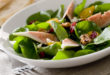 baby spinach salad