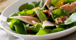 baby spinach salad