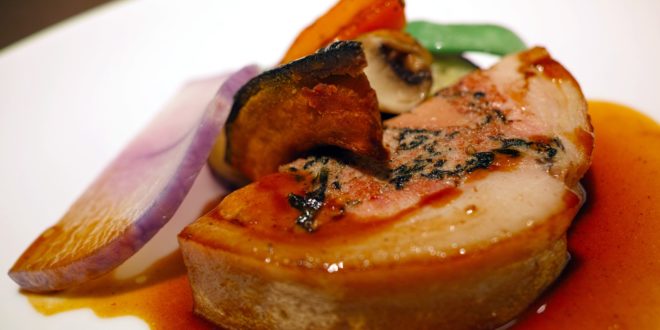 guinea fowl salad