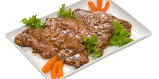 Escalopes with Balsamic Vinegar