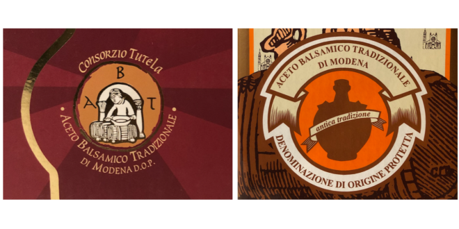 Traditional Balsamic Vinegar Consortium of Modena