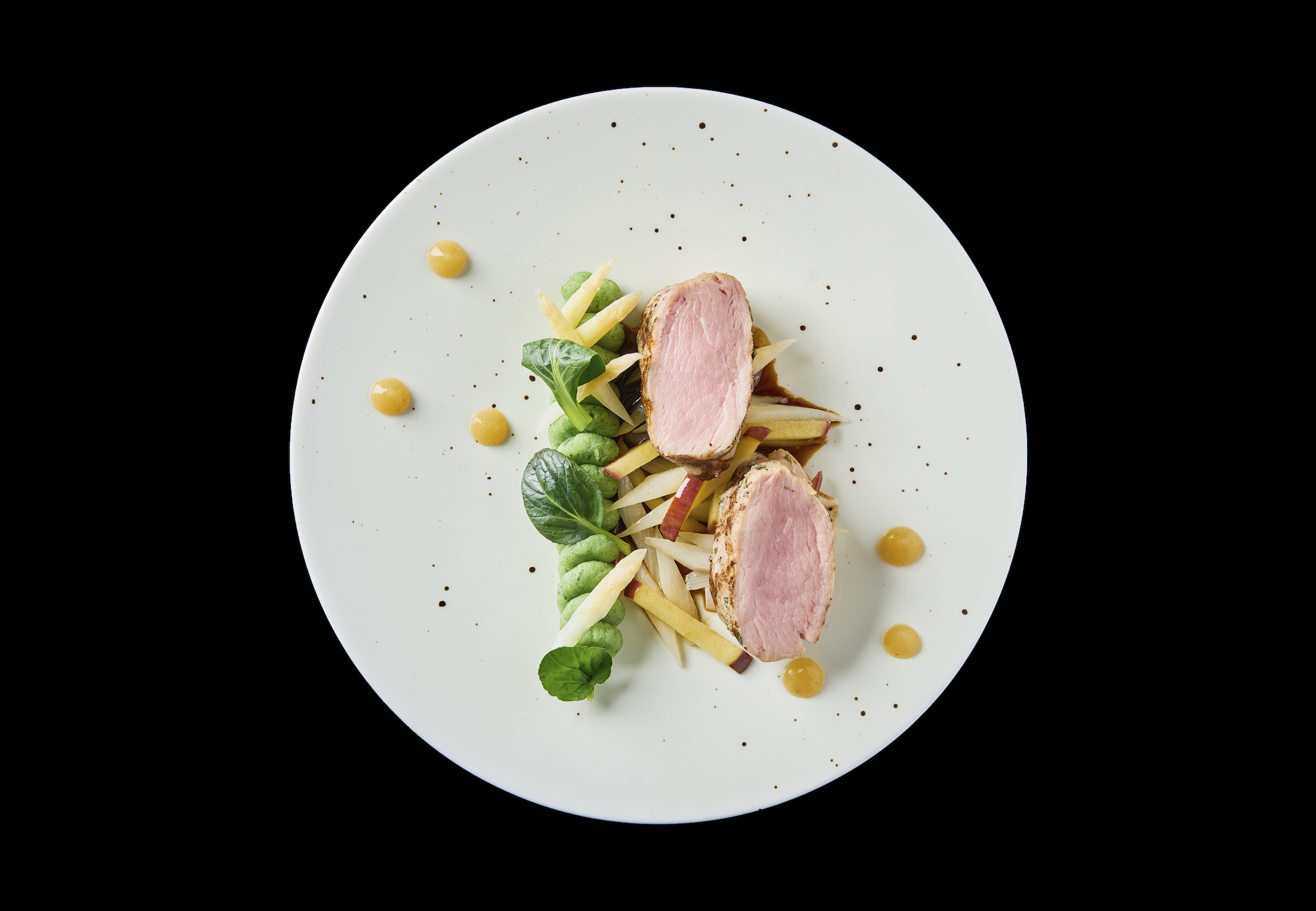 Beef Loin with Balsamic Vinegar Use Balsamic Vinegar