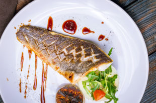 Sea bream fillets with Balsamic