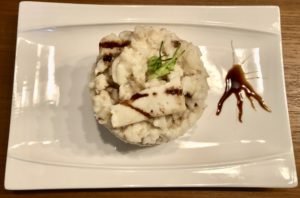 Risotto with Balsamic Vinegar