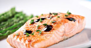 Salmon fillet recipe