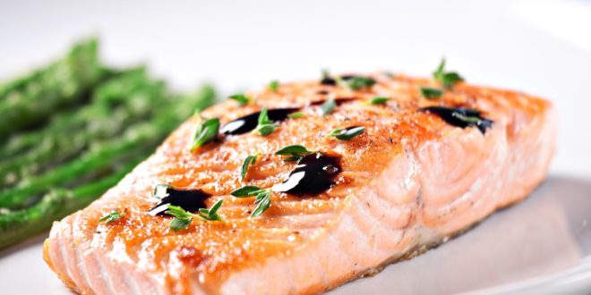 Salmon fillet recipe