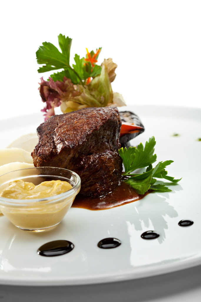 Beef fillet with Balsamic