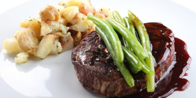Beef fillet with Balsamic